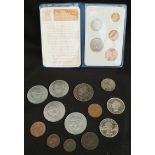 Collectable Coins Parcel of Decimal & Pre Decimal Coins Includes £5 Coin