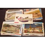 Vintage Collectable Post Cards UK & Rest of The World 50 in Total