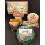 Vintage Collectable Tins Parcel of 7 in Total