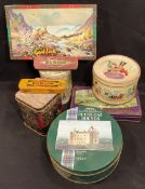 Vintage Collectable Tins Parcel of 7 in Total