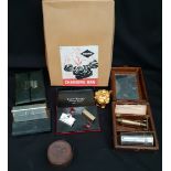 Vintage Photography Equipment Travelling Jewellery Case etc.