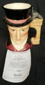 Vintage Limited Edition Royal Doulton Character Jug George Stephenson