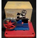Vintage Toy Mamod Power Hammer Original Box