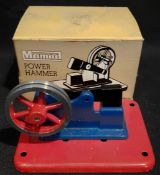 Vintage Toy Mamod Power Hammer Original Box