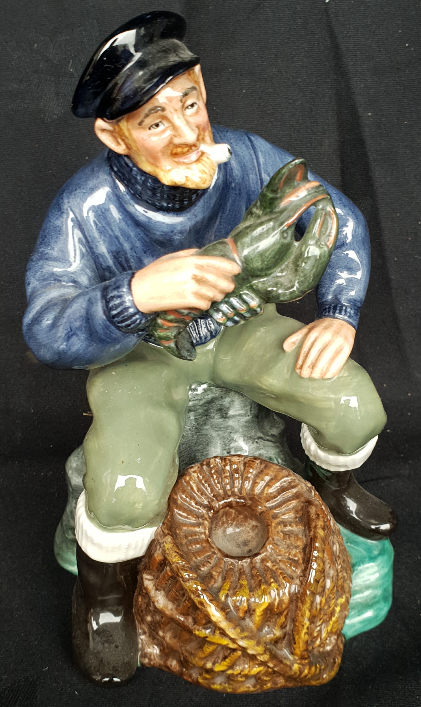 Vintage Royal Doulton Figure The Lobster Man HN 2317