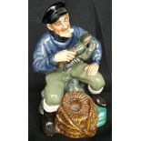 Vintage Royal Doulton Figure The Lobster Man HN 2317