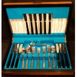 Vintage Six Setting Canteen of Cutlery c1970's