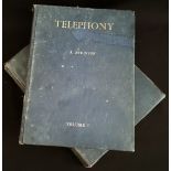 Vintage Books 2 Volumes of Telephony