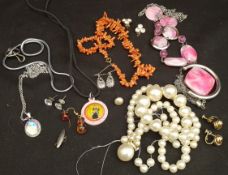 Parcel of Costume Jewellery