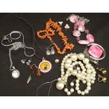 Parcel of Costume Jewellery