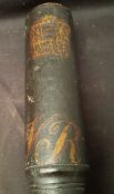 Antique Early Victorian Police Staff Truncheon Welsh Origin