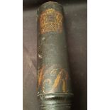 Antique Early Victorian Police Staff Truncheon Welsh Origin