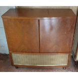 Vintage Furniture Radio Gram Cabinet c1950's