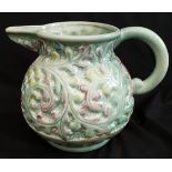 Vintage Large Green Beswick Jug Shape No. 653