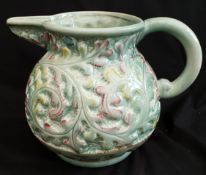 Vintage Large Green Beswick Jug Shape No. 653