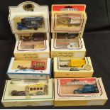 Collectable 10 x Die Cast Model Cars Lledo & Days Gone