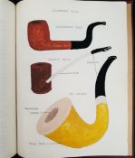 Vintage Tobacco Book On British Pipes & Pipe Manufacture 1959