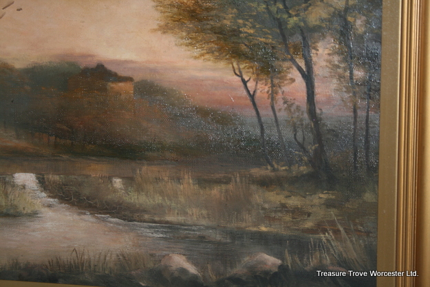 G.Smith Landscape Oil on Canvas - Image 3 of 7