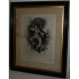 James Fagan (American, 1864-?) Framed Etching