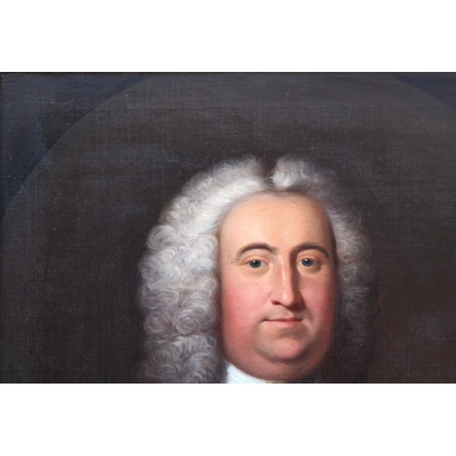 English 18th c. Portrait of a Gentleman Oil on Canvas - Image 6 of 10