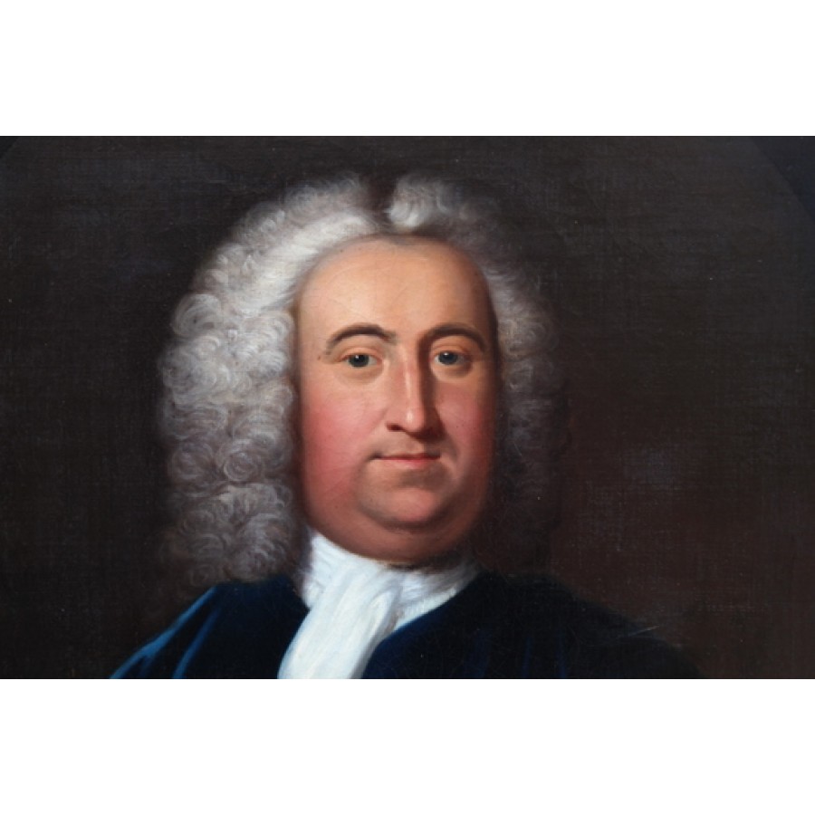 English 18th c. Portrait of a Gentleman Oil on Canvas - Image 5 of 10