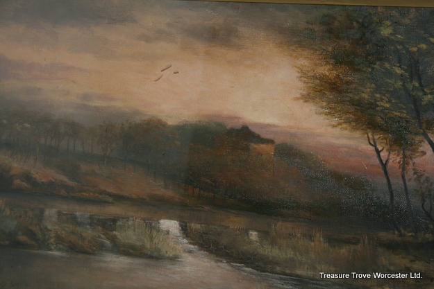 G.Smith Landscape Oil on Canvas - Image 2 of 7