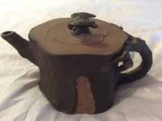 Rare Item 19th Century Chinese Teapot