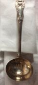 Antique Silver Ladle by William Eley and William Fearn London 1822