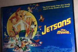 Frames Original Large Film Poster, Jetsons: The Movie 1990 Universal Pictures