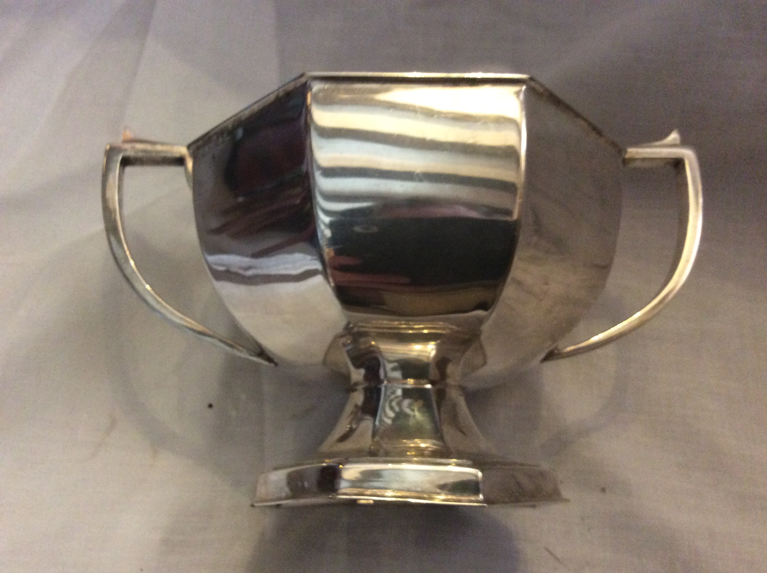 1920s Silver Plated Two Handle Bowl by Philip Ashberry & Son, Sheffield - Image 2 of 4