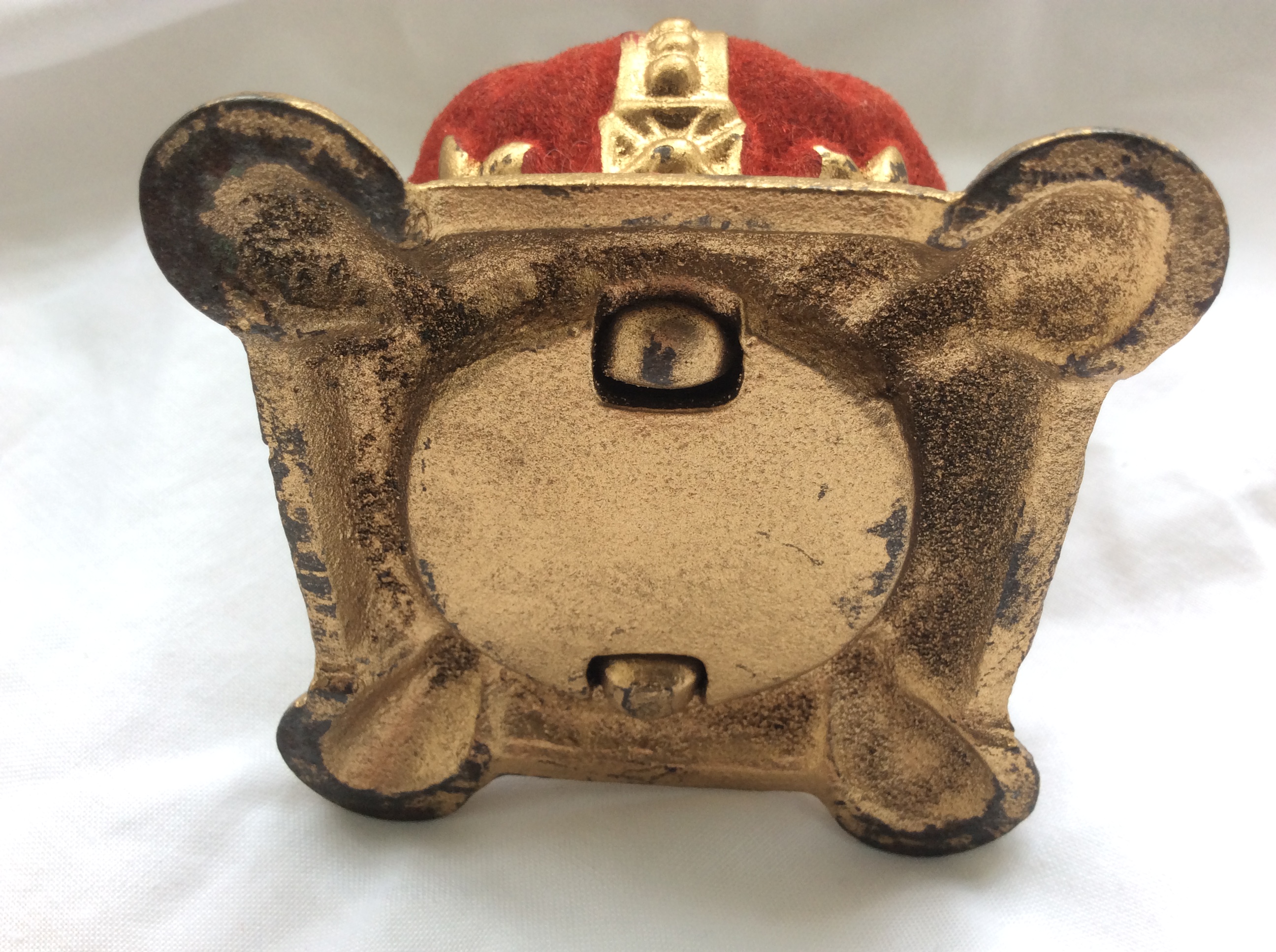 Antique Coronation Crown 1953 Money Box - Image 7 of 7