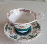 Royal Albert Dorchester Series Cup and Saucer. Standard Size.