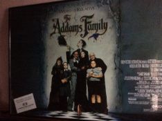 Original Framed Film Cinema poster, The Adams Family, Orion Pictures 1991