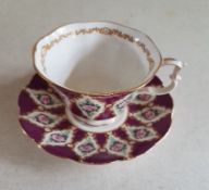 Royal Albert Windsor Cup and Saucer.