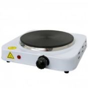 (SP470) 1.5kW Electric Portable Kitchen Hot Plate The 1.5kW electric hot plate is an easy to...
