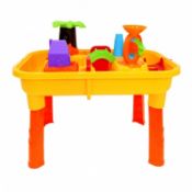 (SP525) Toddlers Kids Childrens Sand Water Table Toy With Accessories Bring the beach home ...