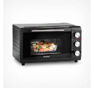 (TD23) 28L Mini Oven 600W power with multiple cooking functions Temperature ranges between 70...