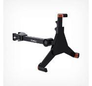 (TD117) iPad & Tablet Mount Clamp Attaches easily to any mic stand, music stands, guitar amps ...