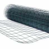 (ZP54) 1.2m x 25m Green PVC Coated Galvanised Steel Wire Mesh Stock Fencing The wire mesh fe...