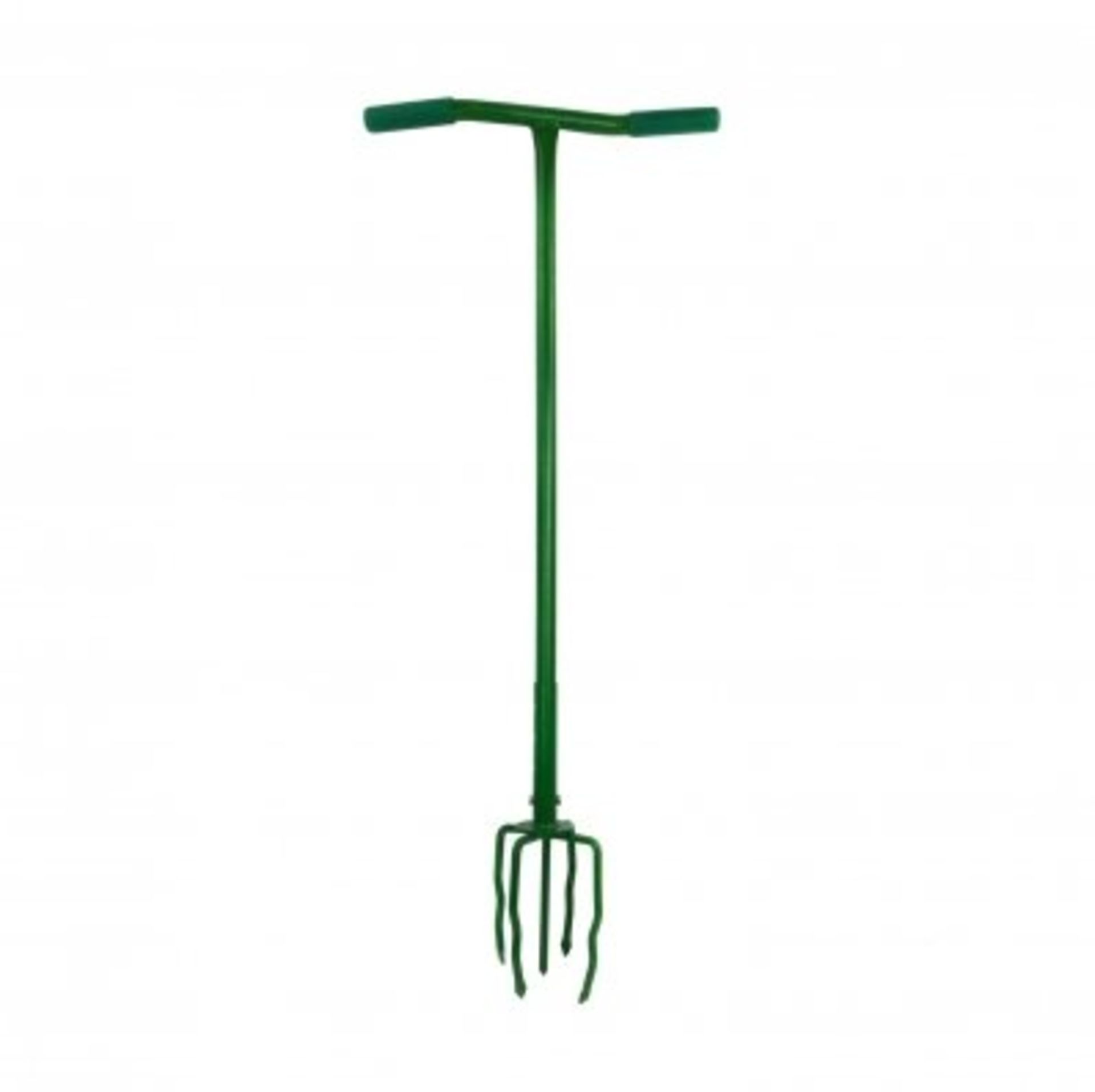 (SP472) Multi Prong Long Handle Hand Tiller Cultivator Garden Weeder The hand till is perfec...