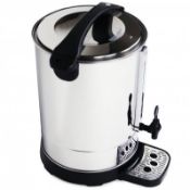 (ZP11) 30L Catering Hot Water Boiler Tea Urn Coffee Manufactured from robust stainless steel...