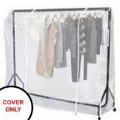 (ZP49) Heavy Duty - 4ft Clothes Rail Cover The 4ft Clothes Rail Cover is made to perfectly...