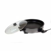 (ZP31) 1500W Large Multi Function Electric Cooker Frying Pan with Glass Lid The multicooker ...
