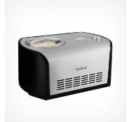 (MY92) Ice Cream Maker With Compressor Despite the powerful compressor, the unit is small enou...
