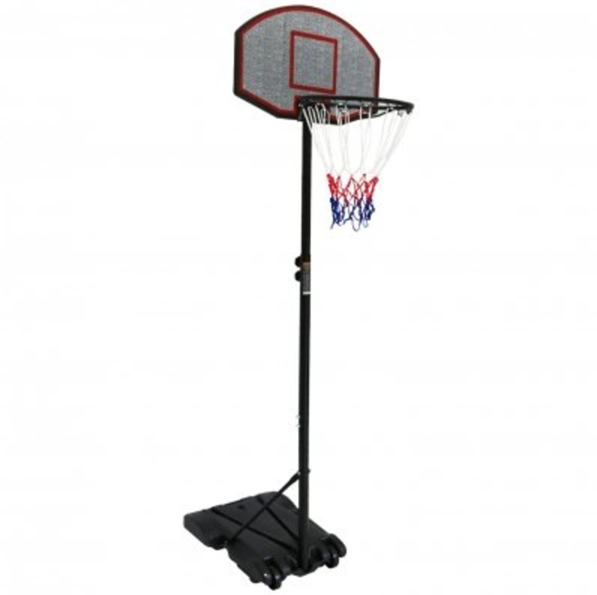 (ZP20) Professional Kids Adjustable Portable Basketball Net 1.7m - 2.1m Any true basketball ...