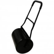 (KK117) Heavy Duty Large 72L Water Filled Garden Lawn Roller This quality galvanised steel...
