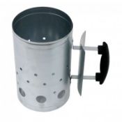 (KK76) Barbecue BBQ Charcoal Grill Lighter Starter Coal Burner The charcoal lighter is the...