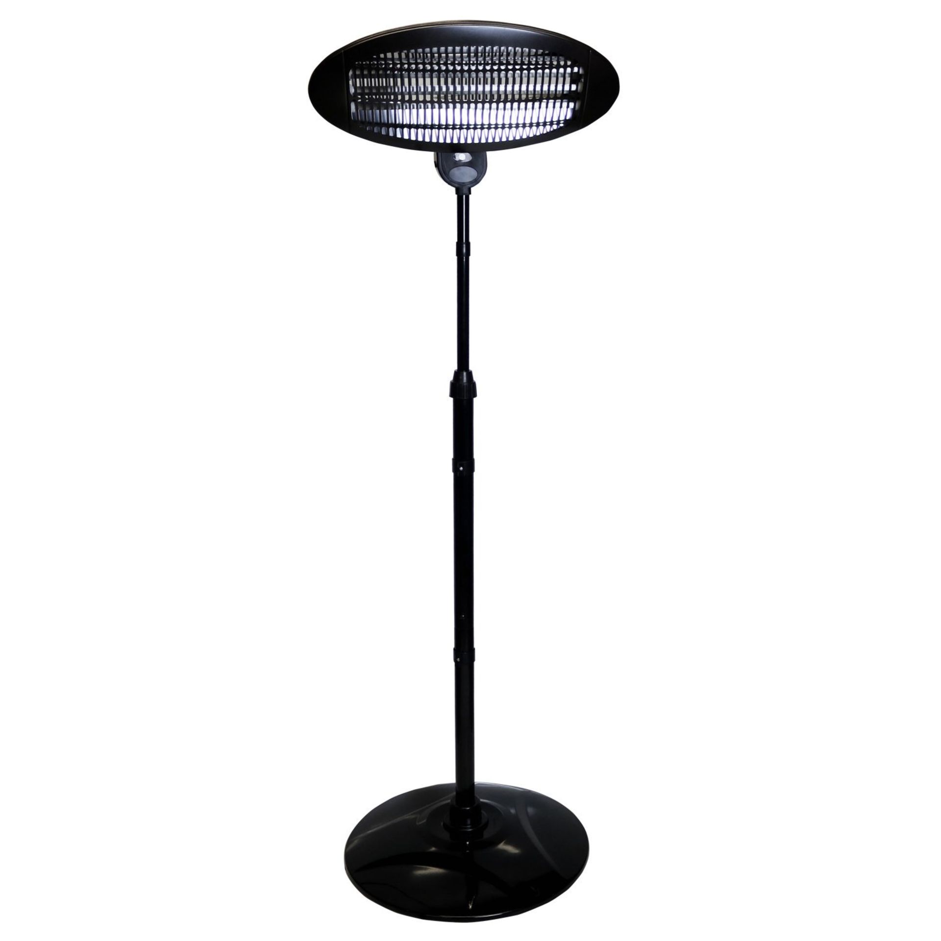 (KK28) 2KW Free Standing Outdoor Electric Garden Patio Heater Our heater combines a r... - Image 2 of 2