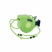 (KK22) Garden Retractable Wall Mounted Hose Compact Reel 20M This garden hose is a must-h...