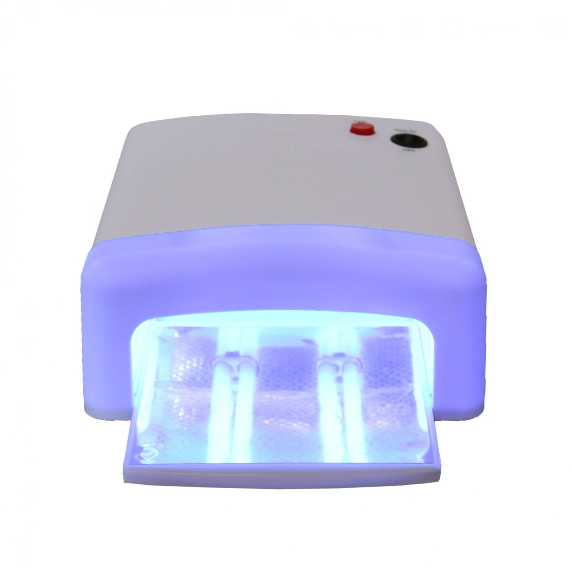 (KK8) 36W UV Lamp Nail Art Gel Curing Tube Light Dryer with Timer The nail lamp is perfect... - Image 2 of 2